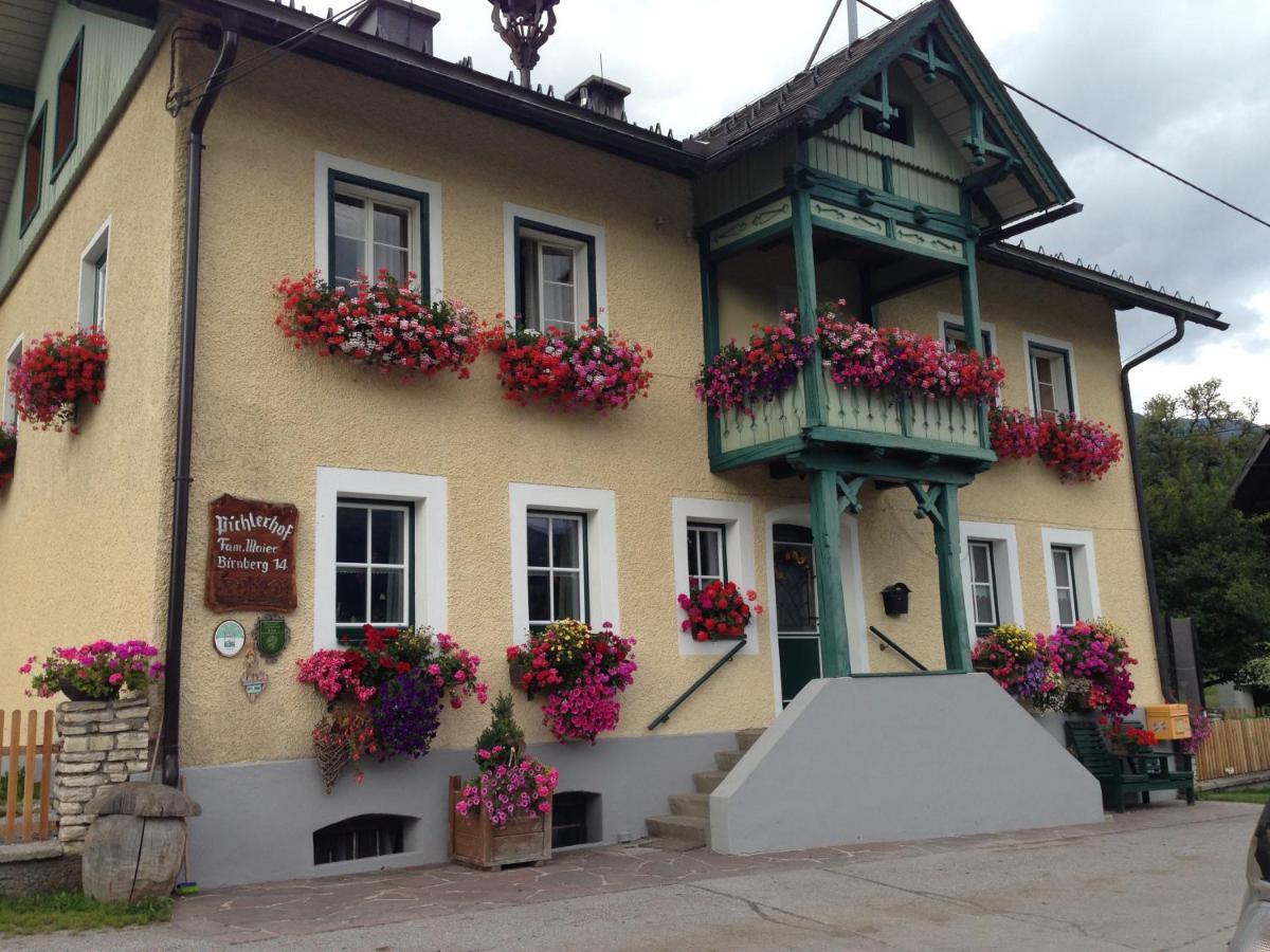 Pichlerhof Sommmercard - Urlaub Am Bauernhof Birnberg Exteriör bild